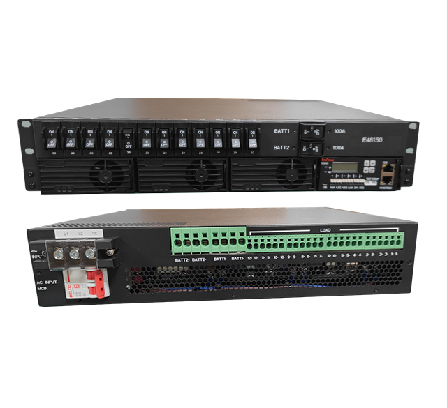 Telecom Dc Power Supply 48V 50A - โมดูลเรียงกระแส IMPOW 1U E48200 E48100 3kw