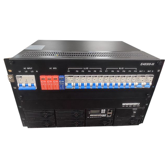 Telecom Dc Power Supply 48V 50A - แหล่งจ่ายไฟโทรคมนาคม IMPOW E48300 48V DC 3000w