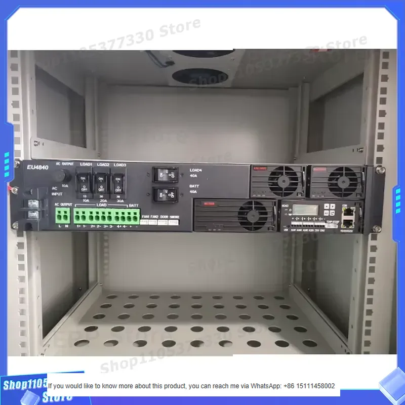 Telecom Dc Power Supply 48V 50A - แหล่งจ่ายไฟโทรคมนาคม 50A 3000W เร็กติไฟเออร์ 48V DC