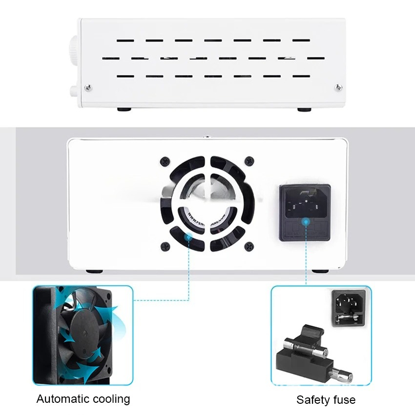 High Precision Adjustable Lab Power Supply 120V 3A - สินค้าขายดีปี 2025: แหล่งจ่ายไฟแบบปรับค่าได้สำหรับห้องปฏิบัติการ 30V 10A 60V