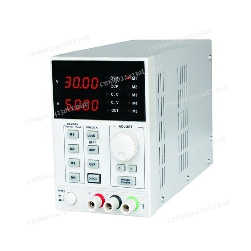 Programmable Dc Power Supply 60V 10A - KA3005P แหล่งจ่ายไฟ DC แบบดิจิตอลที่ตั้งโปรแกรมได้ ปรับความแม่นยำได้, แหล่งจ่ายไฟสำหรับห้องปฏิบัติการ,