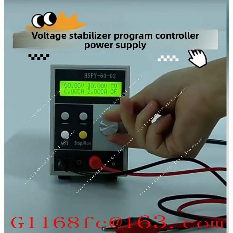 Switching Dc Power Supply 300V 1A - แหล่งจ่ายไฟฟ้ากระแสตรงแบบตั้งโปรแกรมได้ 4 หลัก 400V 300V 1A
