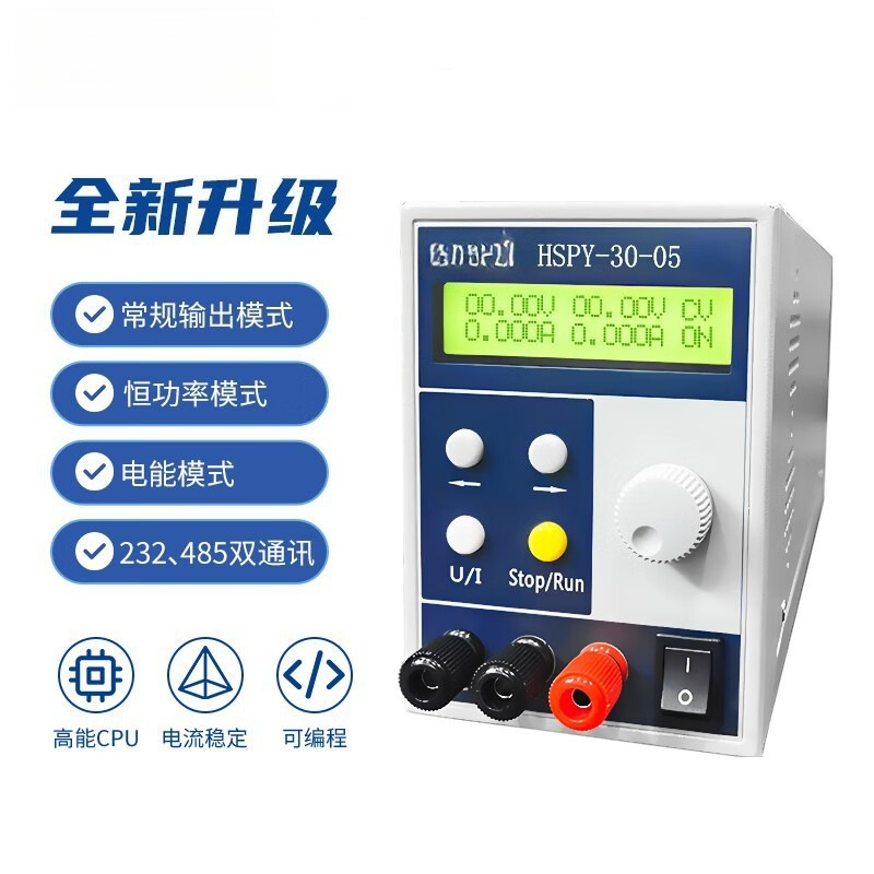Switching Dc Power Supply 300V 1A - แหล่งจ่ายไฟฟ้ากระแสตรงแบบตั้งโปรแกรมได้ 4 หลัก 400V 300V 1A