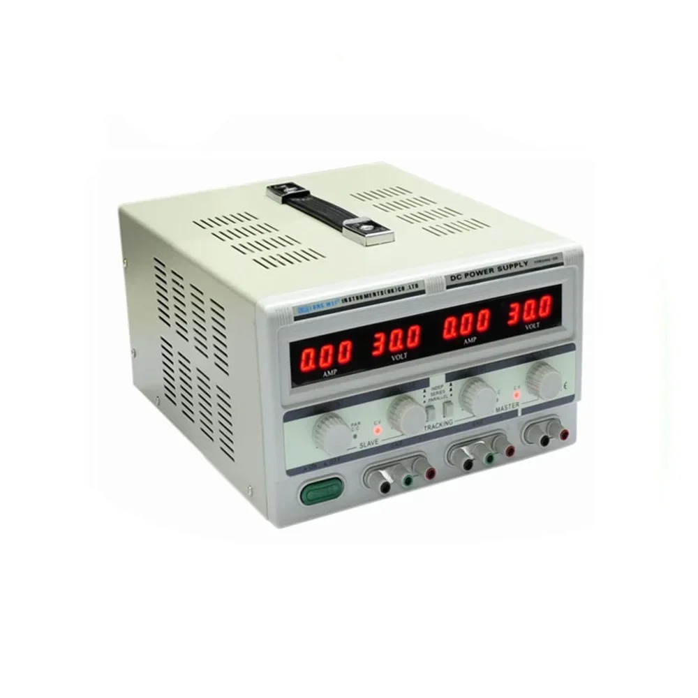 Dual Channel Linear Power Supply 30V 5A - TPR3005-2D 30V 5A แหล่งจ่ายไฟแบบ DC ควบคุมแรงดันไฟฟ้าแบบ