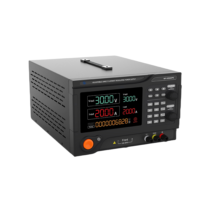 Programmable Dc Power Supply 60V 10A - แหล่งจ่ายไฟ MY-K6010PE 60V 10A เครื่องชาร์จ 60v