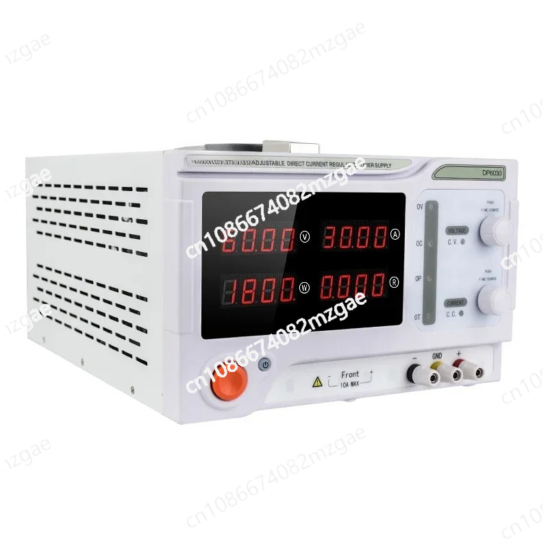 High Power 60V 20A Bench Power Supply - แหล่งจ่ายไฟฟ้ากระแสตรงแบบดิจิตอล 1800 วัตต์ 60 โวลต์ 30
