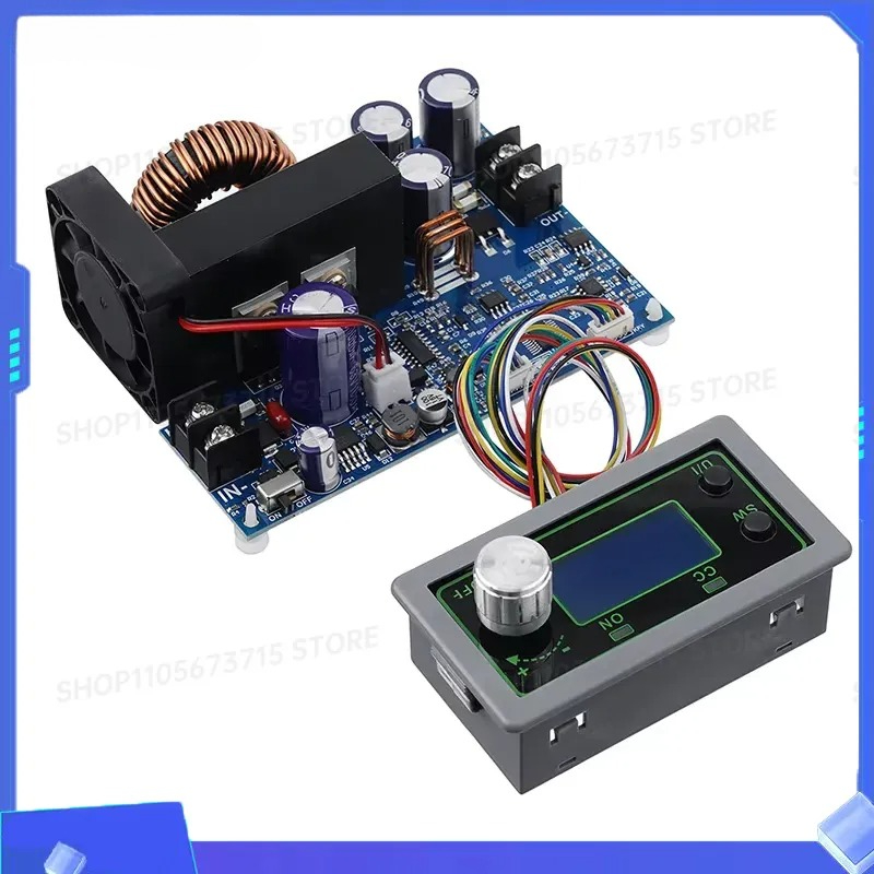 Step Down Dc Power Supply Module 1000W - สำหรับ FORDC-DC บั๊กคอนเวอร์เตอร์พาวเวอร์ซัพพลายสำหรับ WZ5020L WZ5012L CC