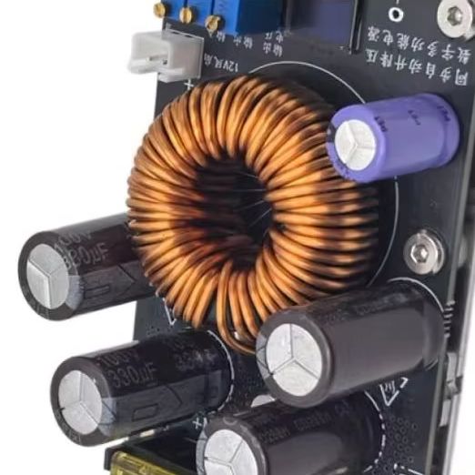 Step Down Dc Power Supply Module 1000W - โมดูลจ่ายไฟ DC-DC 1000W อัตโนมัติแบบปรับขึ้น-ลง พร้อมระบบปรับกระแสคงที่และระบบชาร์จพลังงานแสงอาทิตย์ MPPT