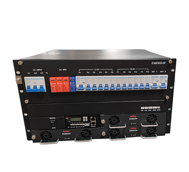 Telecom Dc Power Supply 48V 50A - ระบบเรียงกระแสไฟฟ้ากระแสตรง 01 48V 300A 120A พร้อมโมดูลเรียงกระแส