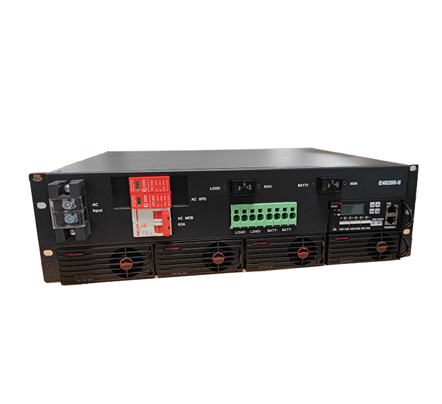 Telecom Dc Power Supply 48V 50A - ระบบวงจรเรียงกระแสไฟฟ้ากระแสตรง 48V 30A 50A 100A โมดูลวงจรเรียงกระแส