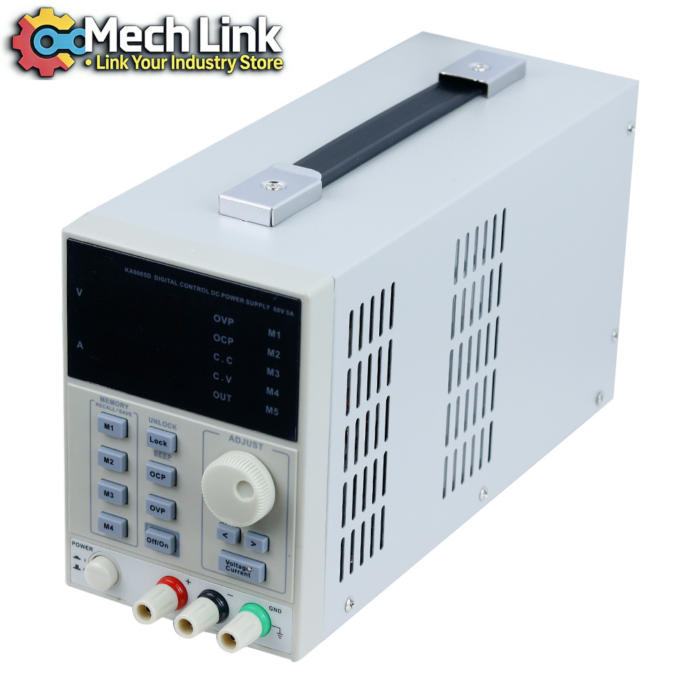 Programmable Dc Power Supply 60V 10A - KORAD 6005D 3010D เครื่องจ่ายไฟ DC แบบตั้งโปรแกรมได้