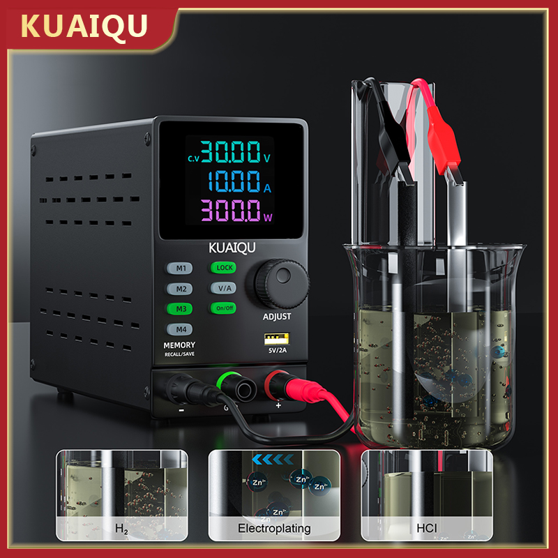 Switching Dc Power Supply 300V 1A - แหล่งจ่ายไฟ DC KUAIQU 300V 1A 300W