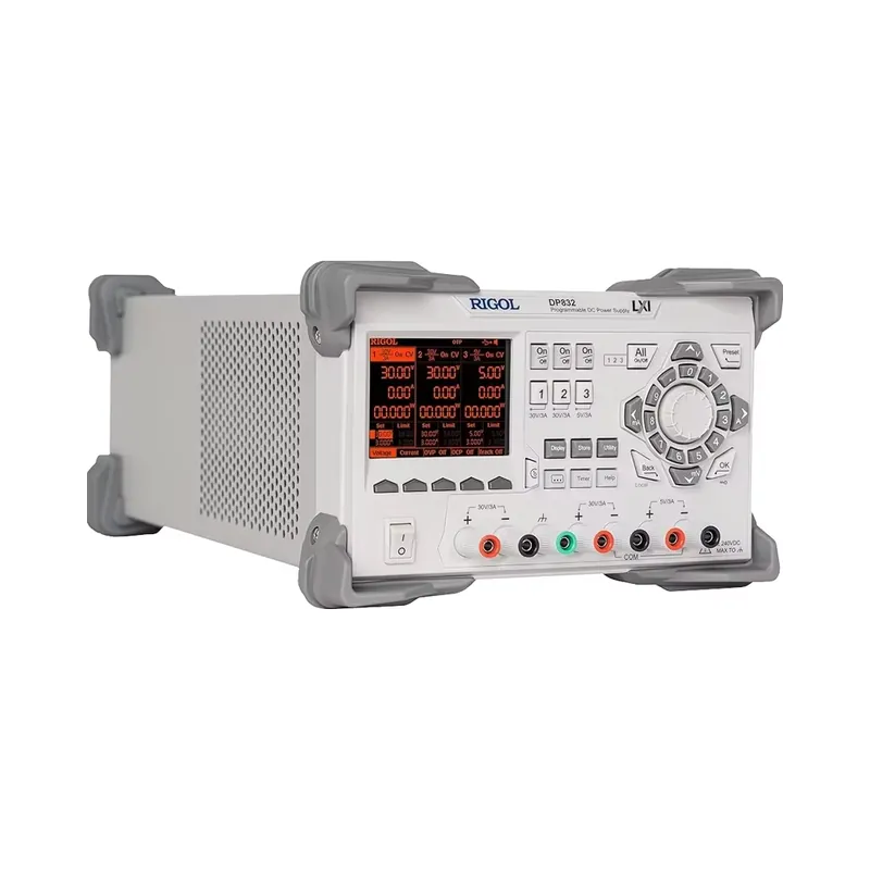 Linear Dc Power Supply Triple Output - DP832 3 แหล่งจ่ายไฟ DC แบบเชิงเส้นที่ตั้งโปรแกรมได้ 3