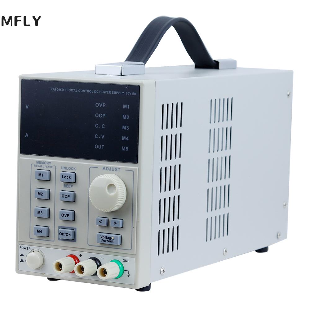Programmable Dc Power Supply 60V 10A - Korad 6005D 3010D 6005P 3010P ความแม่นยำสูงปรับได้อุปกรณ์จ่ายไฟ