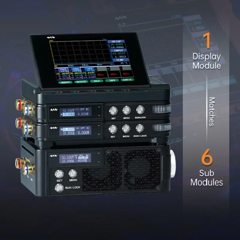 MDP-L1060 แหล่งจ่ายไฟฟ้ากระแสต - Programmable Dc Power Supply 60V 10A บทวิจารณ์และราคา