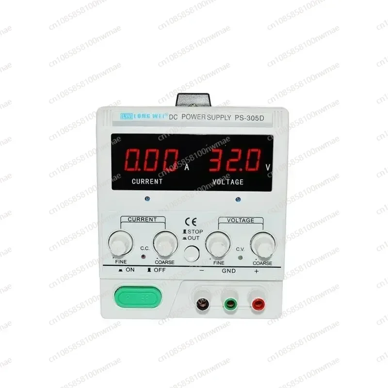 แหล่งจ่ายไฟแบบปรับค่าได้คู่ กร - Linear Dc Power Supply Triple Output บทวิจารณ์และราคา