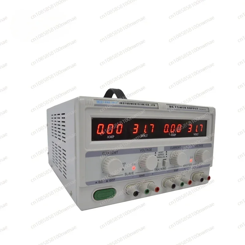 แหล่งจ่ายไฟแบบปรับค่าได้คู่ กร - Linear Dc Power Supply Triple Output บทวิจารณ์และราคา