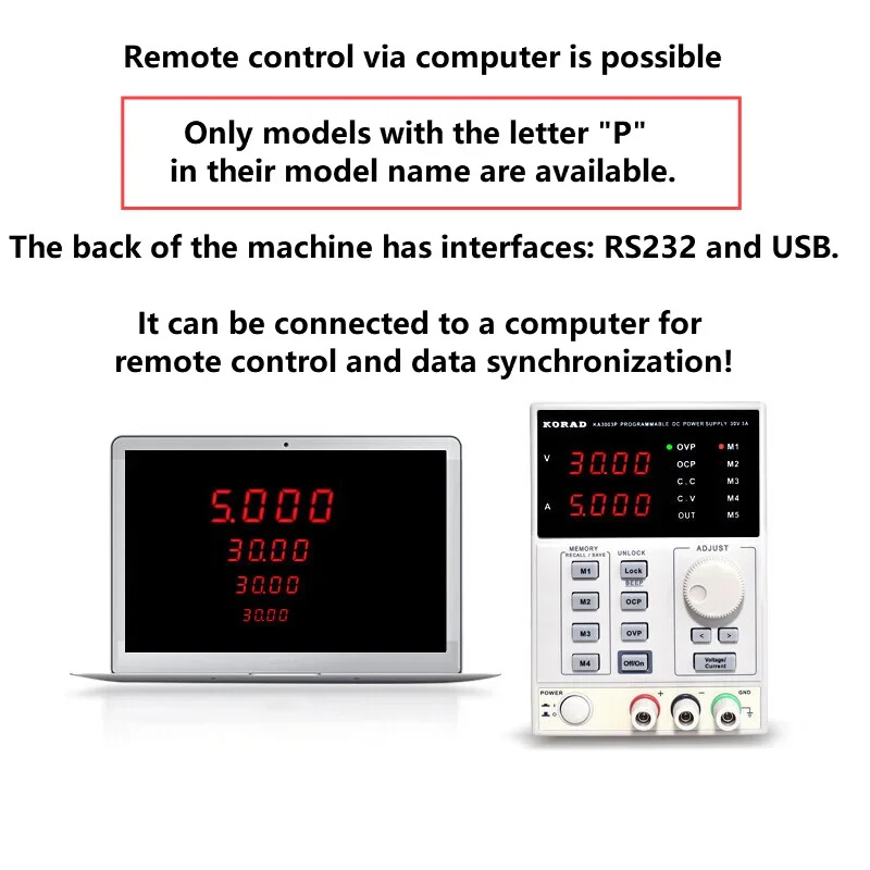 แหล่งจ่ายไฟกระแสตรงแบบปรับค่าไ - Programmable Dc Power Supply 60V 10A บทวิจารณ์และราคา