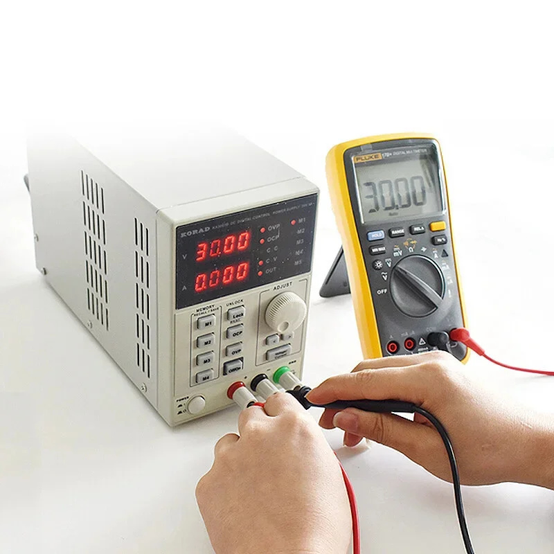 แหล่งจ่ายไฟกระแสตรงแบบปรับค่าไ - Programmable Dc Power Supply 60V 10A บทวิจารณ์และราคา