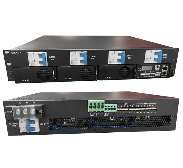 แหล่งจ่ายไฟโทรคมนาคม IMPOW E48 - Telecom Dc Power Supply 48V 50A บทวิจารณ์และราคา