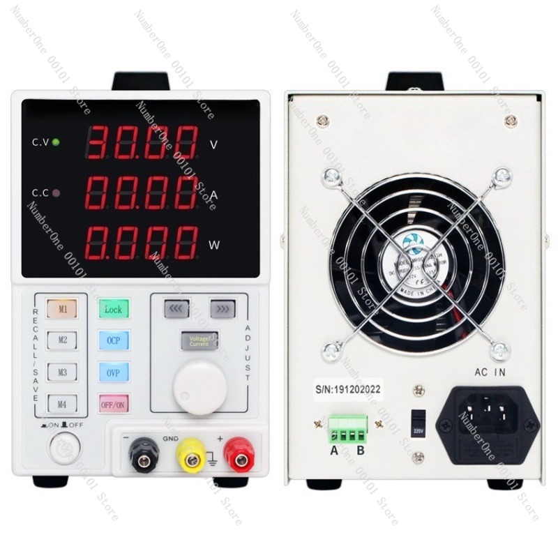 แหล่งจ่ายไฟฟ้ากระแสตรงแบบปรับค - Programmable Dc Power Supply 60V 10A บทวิจารณ์และราคา