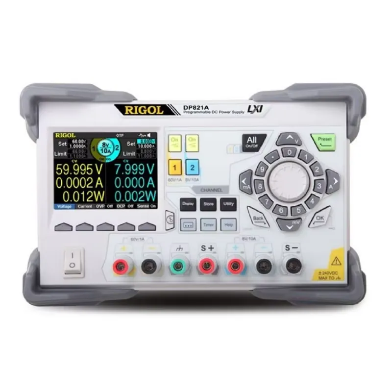 แหล่งจ่ายไฟฟ้ากระแสตรงแบบตั้งโ - Programmable Dc Power Supply 60V 10A บทวิจารณ์และราคา