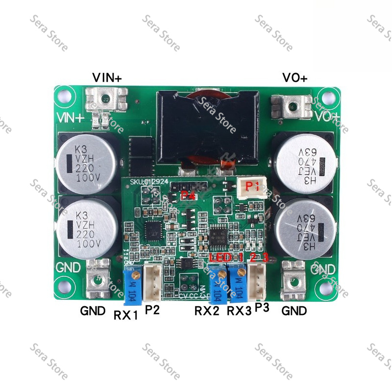 โมดูลจ่ายไฟแบบ DC-DC ซิงโครนัส - Step Down Dc Power Supply Module 1000W บทวิจารณ์และราคา