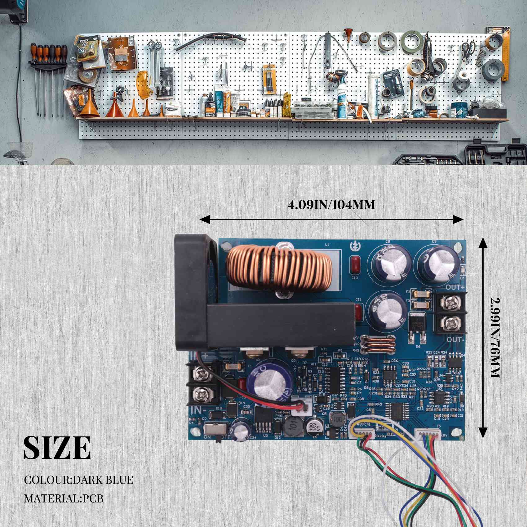 โมดูลแปลงไฟแบบ DC-DC รุ่น WZ50 - Step Down Dc Power Supply Module 1000W บทวิจารณ์และราคา