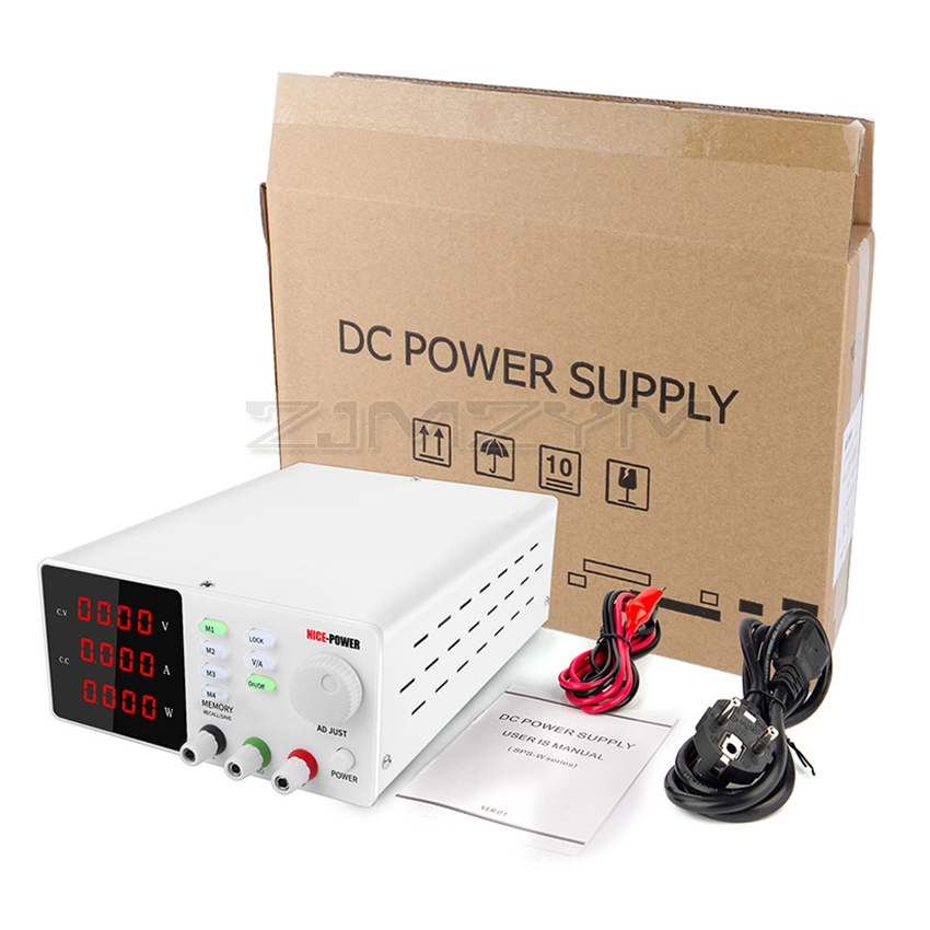 แหล่งจ่ายไฟแบบปรับค่าได้สำหรับ - High Precision Adjustable Lab Power Supply 120V 3A บทวิจารณ์และราคา