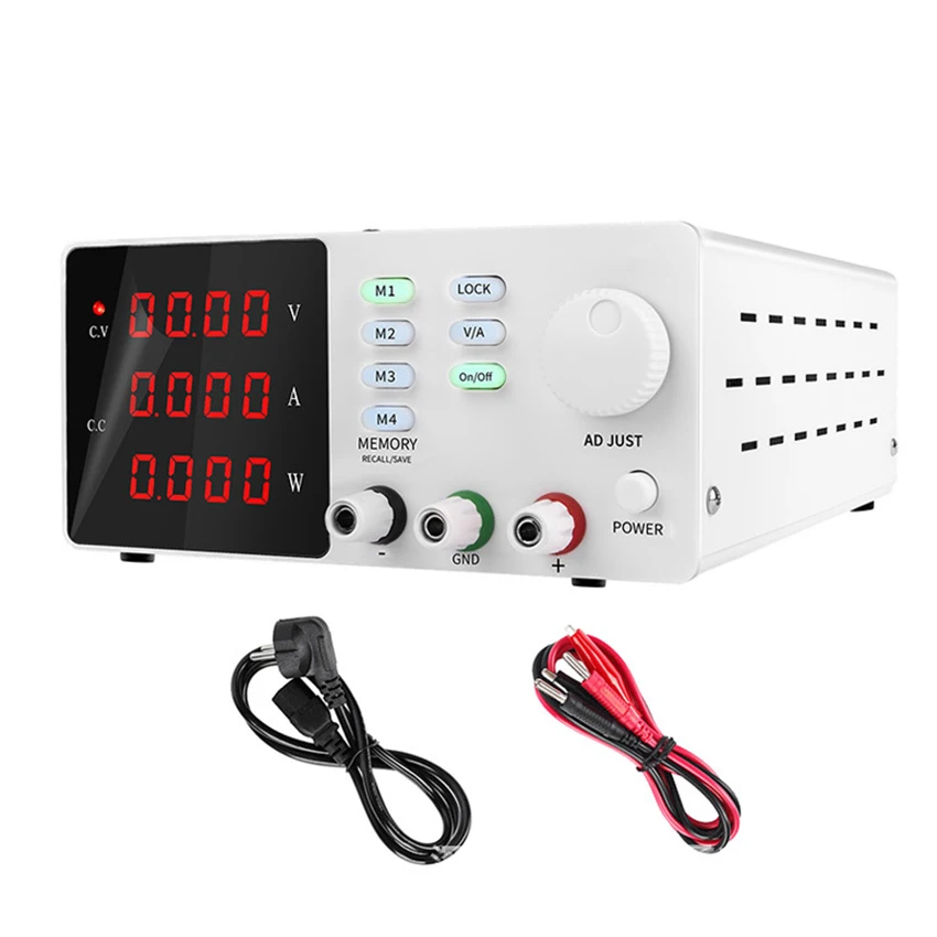 แหล่งจ่ายไฟแบบปรับค่าได้สำหรับ - High Precision Adjustable Lab Power Supply 120V 3A บทวิจารณ์และราคา