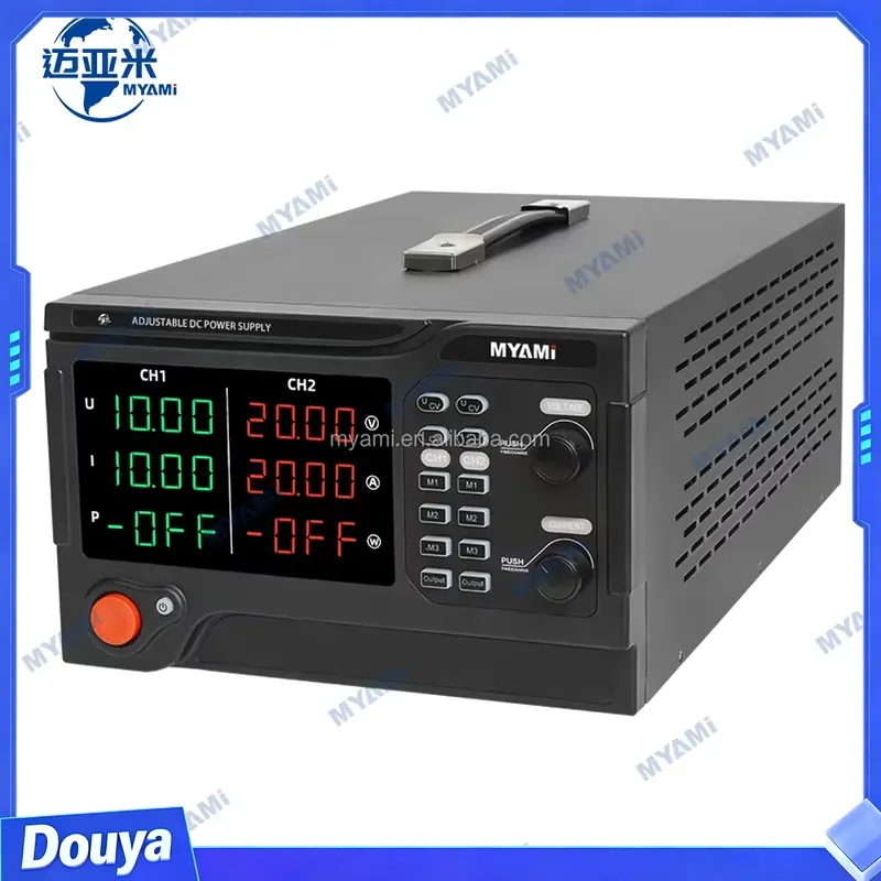 แหล่งจ่ายไฟฟ้าสำหรับห้องปฏิบัต - High Power 60V 20A Bench Power Supply บทวิจารณ์และราคา