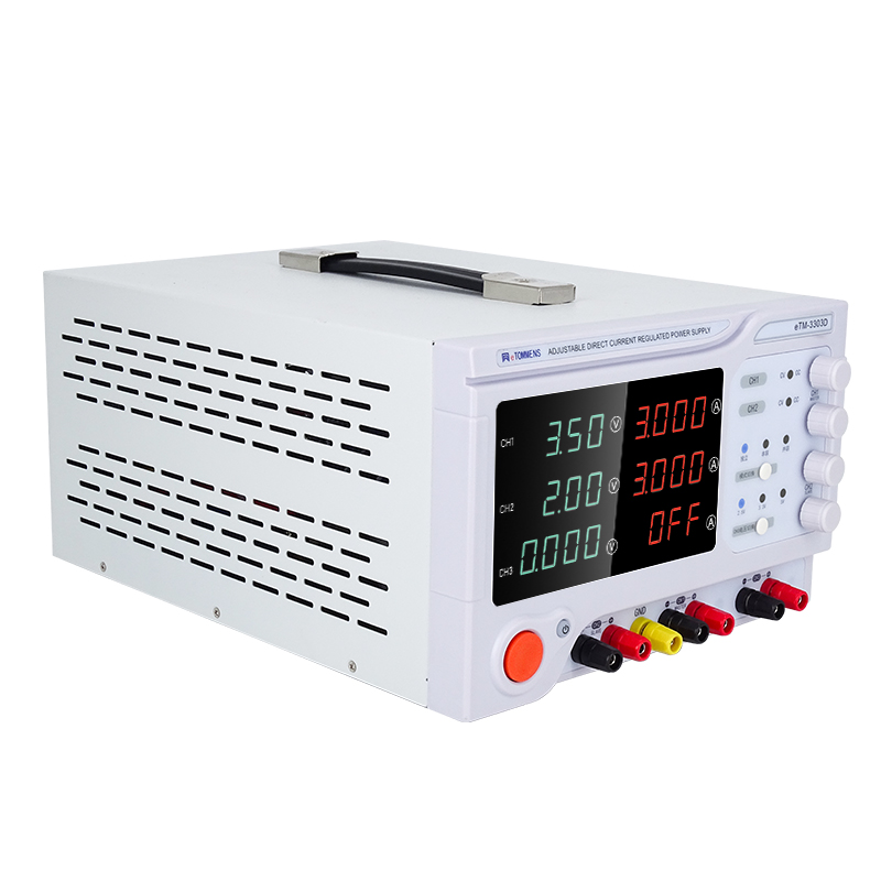 แหล่งจ่ายไฟแบบตั้งโต๊ะ 4 หลัก  - Linear Dc Power Supply Triple Output บทวิจารณ์และราคา