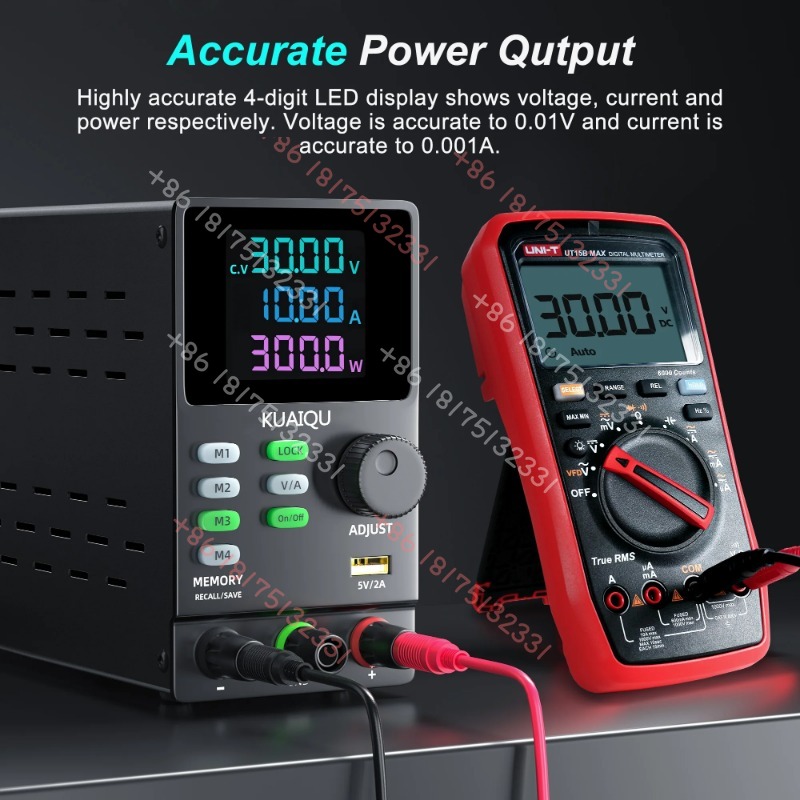 KUAIQU 300V 1A แหล่งจ่ายไฟ DC  - Switching Dc Power Supply 300V 1A บทวิจารณ์และราคา