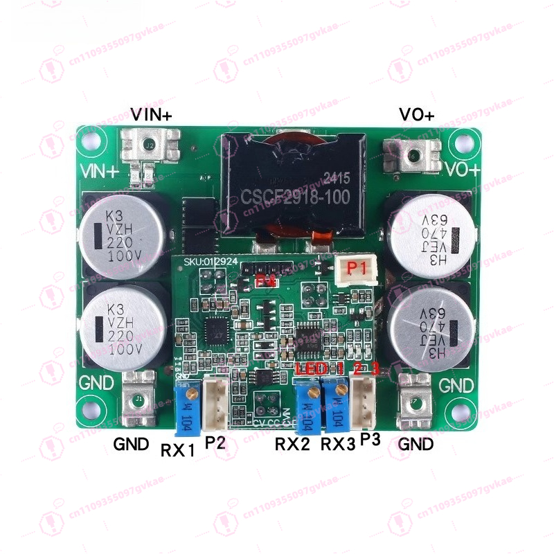 1000W DC-DC โมดูลจ่ายไฟแบบสเต็ - Step Down Dc Power Supply Module 1000W บทวิจารณ์และราคา