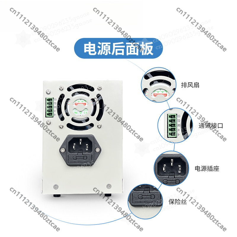 แหล่งจ่ายไฟ DC แบบตั้งโต๊ะ 4 ห - Switching Dc Power Supply 300V 1A บทวิจารณ์และราคา