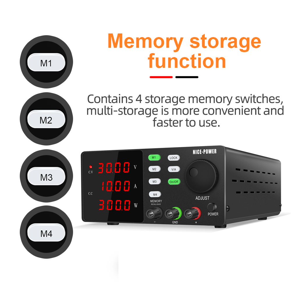 NICE-POWER 200V/300V 1A แหล่งจ - Switching Dc Power Supply 300V 1A บทวิจารณ์และราคา