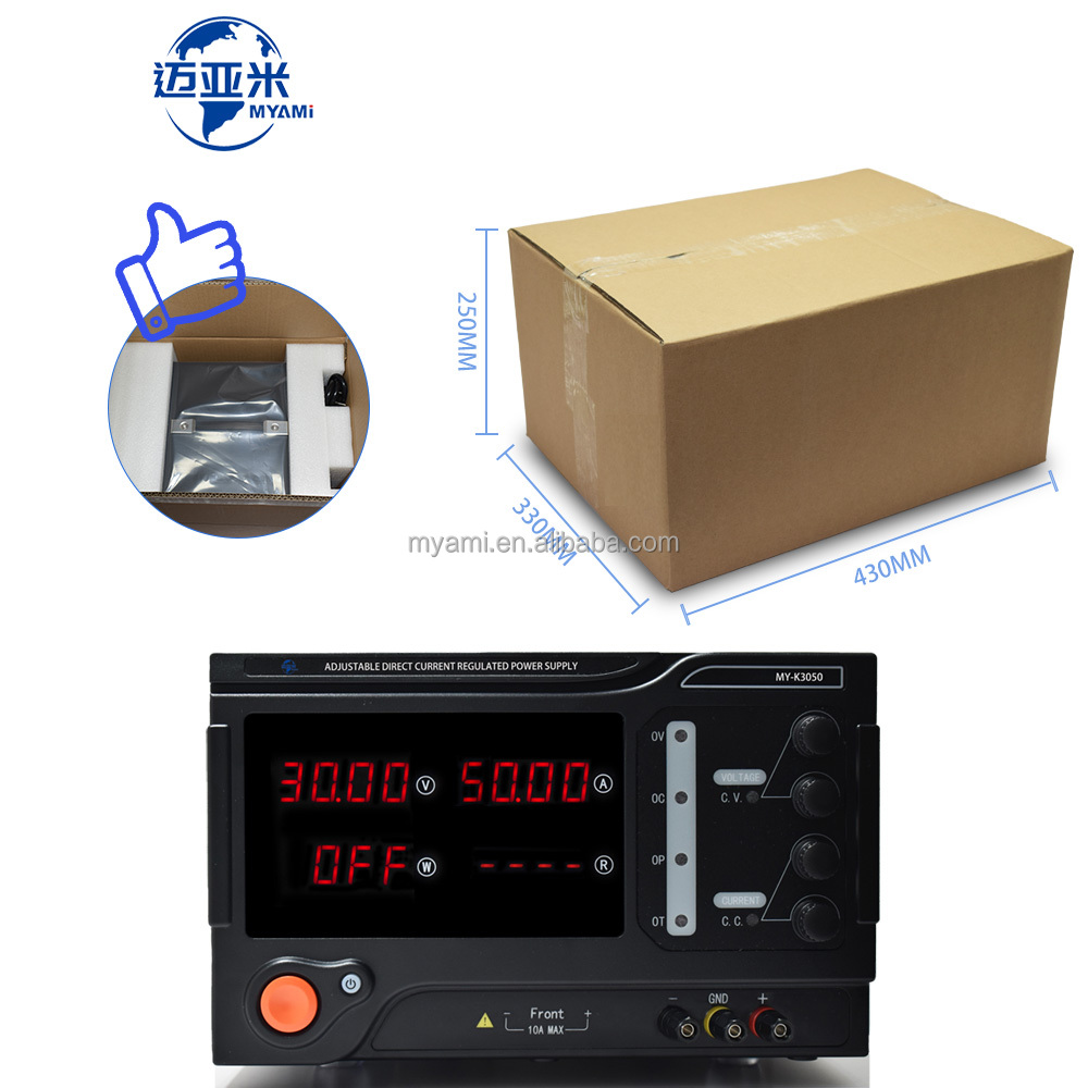 แหล่งจ่ายไฟฟ้ากระแสตรงแบบปรับค - Adjustable High Power Dc Lab Power Supply 1500W บทวิจารณ์และราคา