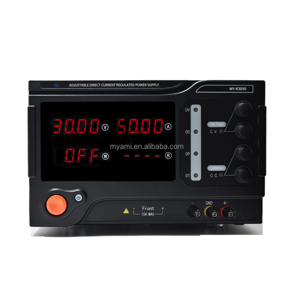 แหล่งจ่ายไฟฟ้ากระแสตรงแบบปรับค - Adjustable High Power Dc Lab Power Supply 1500W บทวิจารณ์และราคา