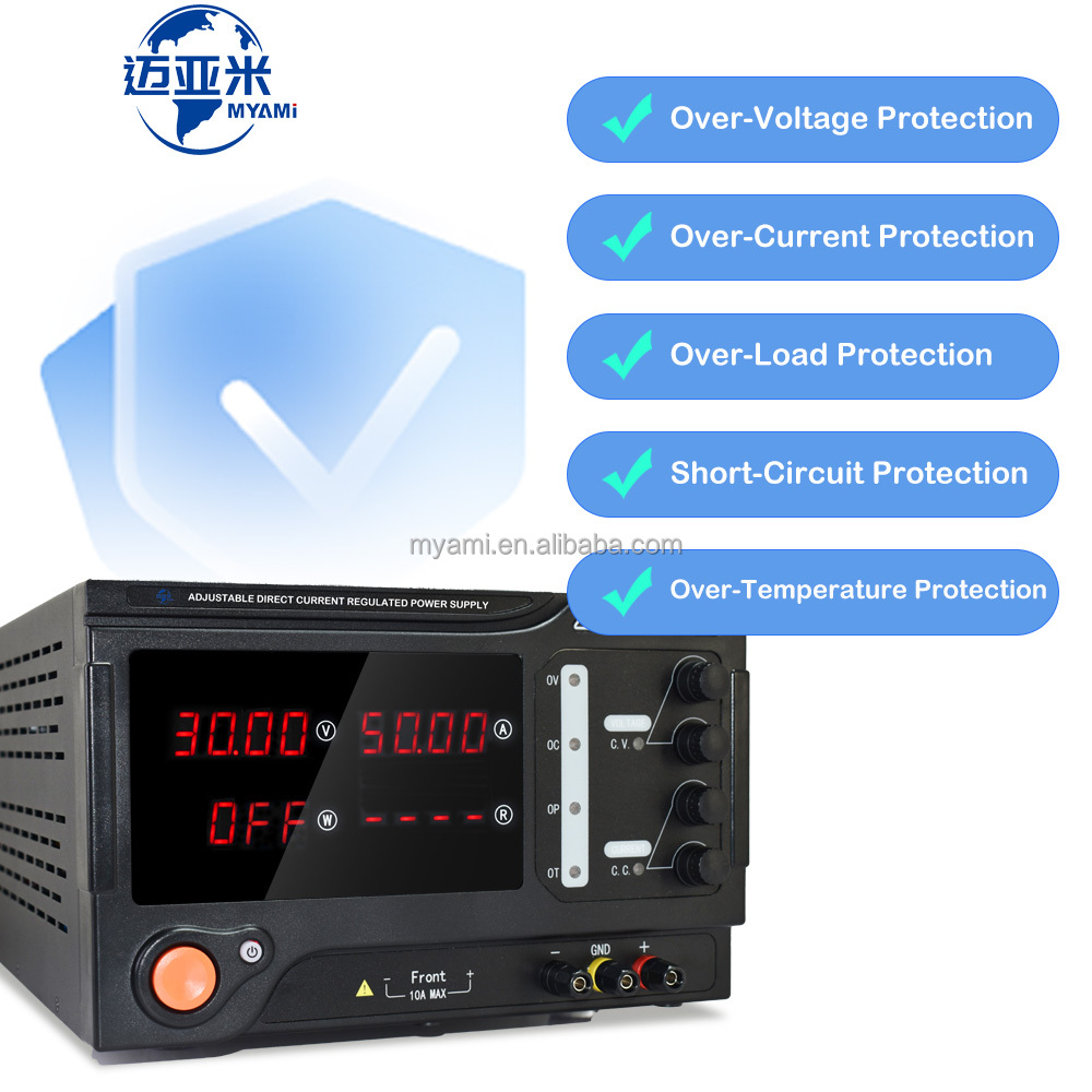 แหล่งจ่ายไฟฟ้ากระแสตรงแบบปรับค - Adjustable High Power Dc Lab Power Supply 1500W บทวิจารณ์และราคา