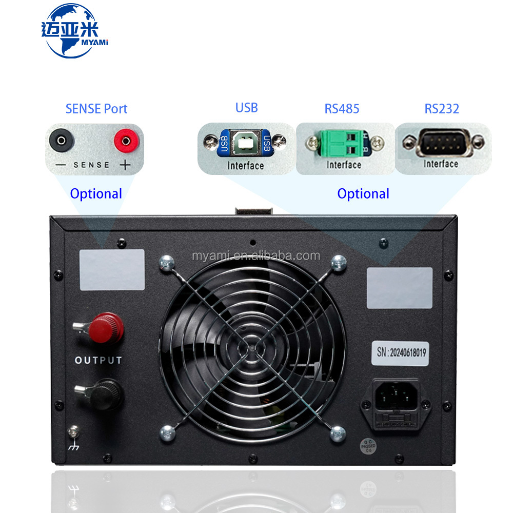 แหล่งจ่ายไฟฟ้ากระแสตรงแบบปรับค - Adjustable High Power Dc Lab Power Supply 1500W บทวิจารณ์และราคา