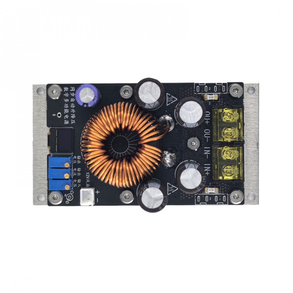 โมดูลจ่ายไฟ DC-DC อัตโนมัติแบบ - Step Down Dc Power Supply Module 1000W บทวิจารณ์และราคา
