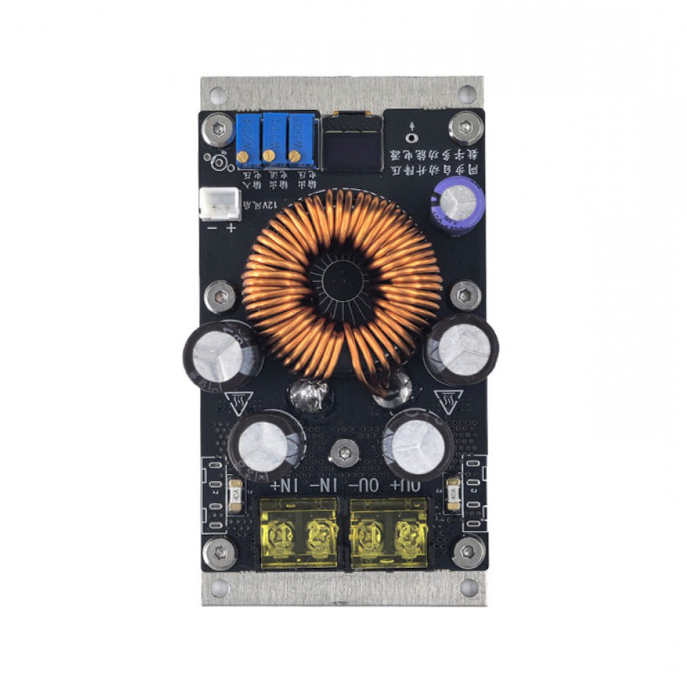 โมดูลจ่ายไฟ DC-DC อัตโนมัติแบบ - Step Down Dc Power Supply Module 1000W บทวิจารณ์และราคา