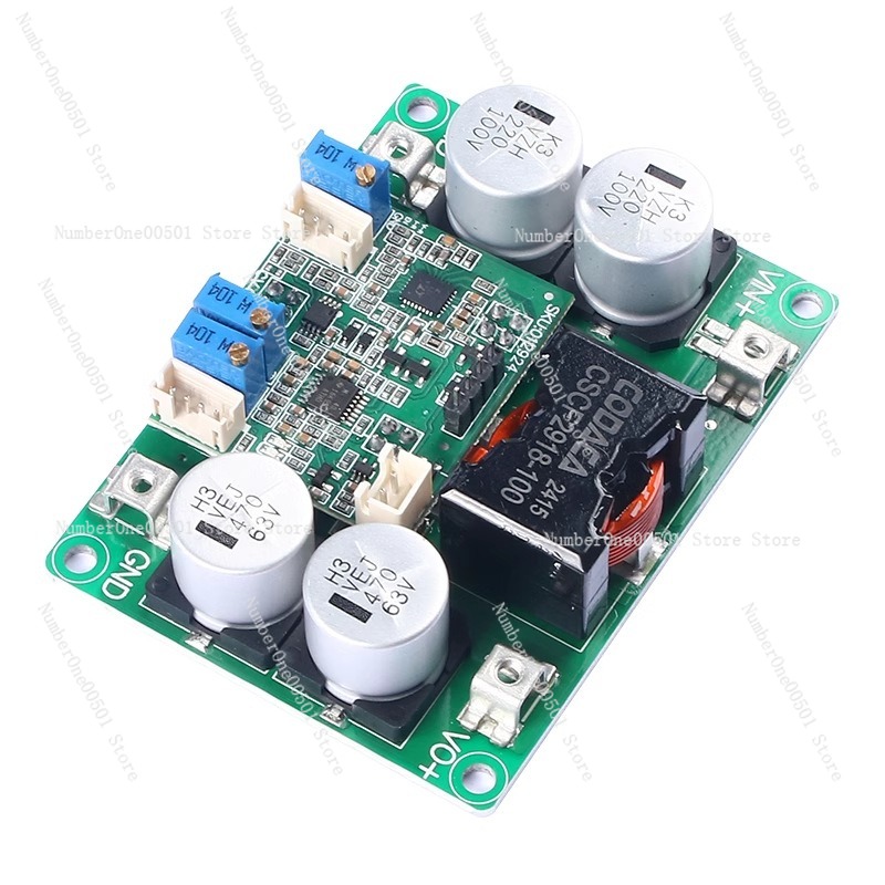 โมดูลจ่ายไฟแบบสเต็ปดาวน์ซิงโคร - Step Down Dc Power Supply Module 1000W บทวิจารณ์และราคา