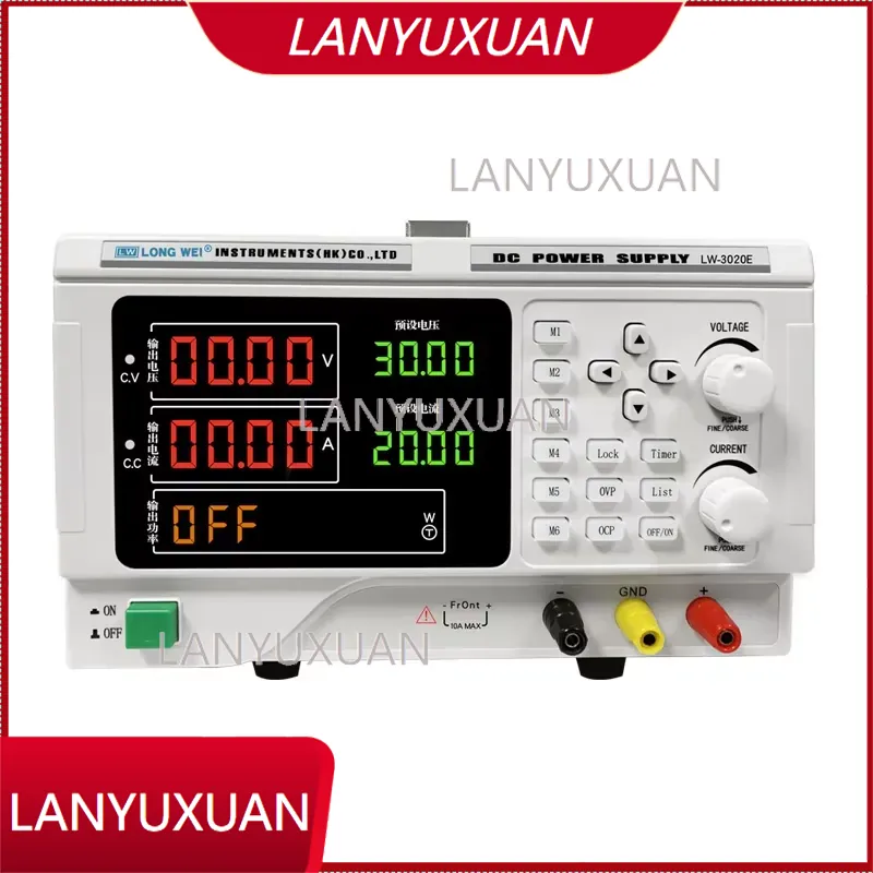 Longwei LW-1560E 900W 15V 30V  - High Power 60V 20A Bench Power Supply บทวิจารณ์และราคา