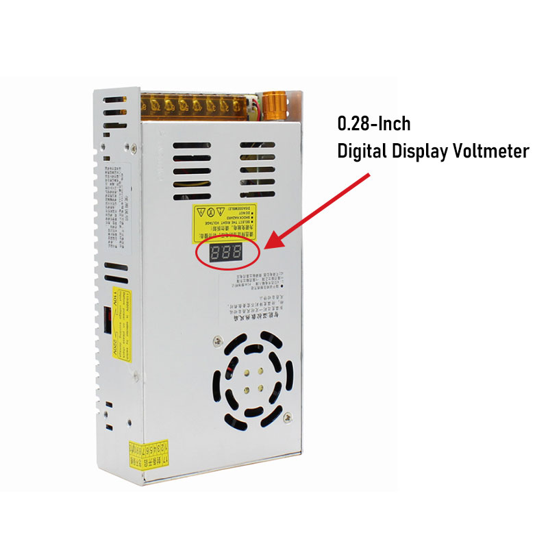 แหล่งจ่ายไฟแบบสวิตชิ่งปรับค่าไ - Switching Dc Power Supply 300V 1A บทวิจารณ์และราคา