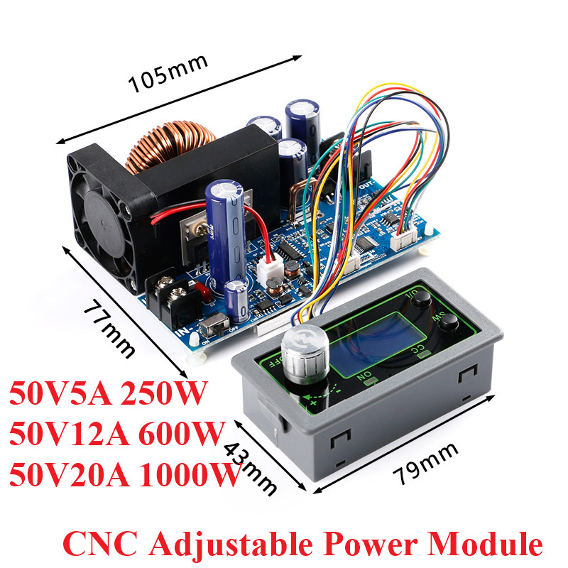 WZ5020L DC 50V5A 250W 50V12A 6 - Step Down Dc Power Supply Module 1000W บทวิจารณ์และราคา