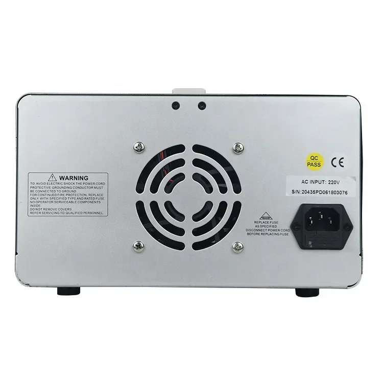 แหล่งจ่ายไฟฟ้ากระแสตรงแบบปรับค - Dual Channel Linear Power Supply 30V 5A บทวิจารณ์และราคา