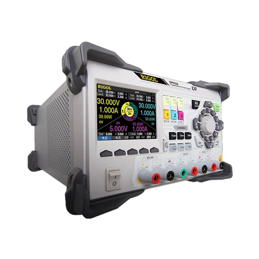 DP831A แหล่งจ่ายไฟฟ้ากระแสตรงแ - Linear Dc Power Supply Triple Output บทวิจารณ์และราคา
