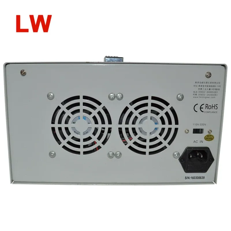 1 ชิ้น แหล่งจ่ายไฟ DC แบบปรับไ - Dual Channel Linear Power Supply 30V 5A บทวิจารณ์และราคา