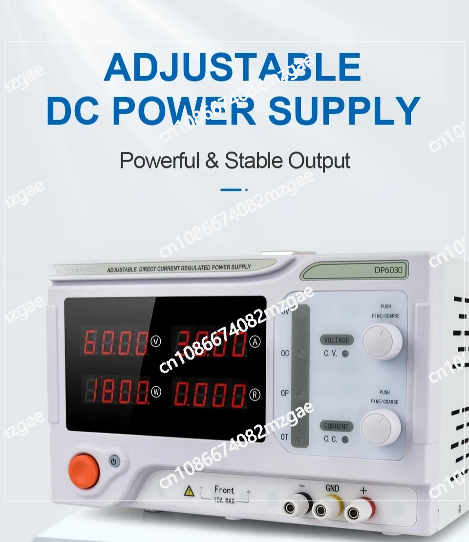 แหล่งจ่ายไฟฟ้ากระแสตรงแบบดิจิต - High Power 60V 20A Bench Power Supply บทวิจารณ์และราคา